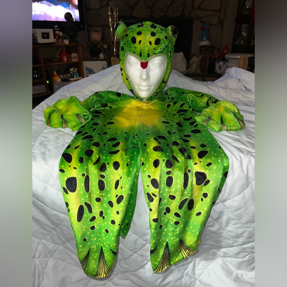 Underwraps Baby's Frog Coutume